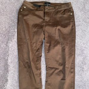 Brown Jeans